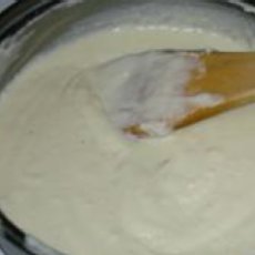 Sauce blanche au curry sauce au curry